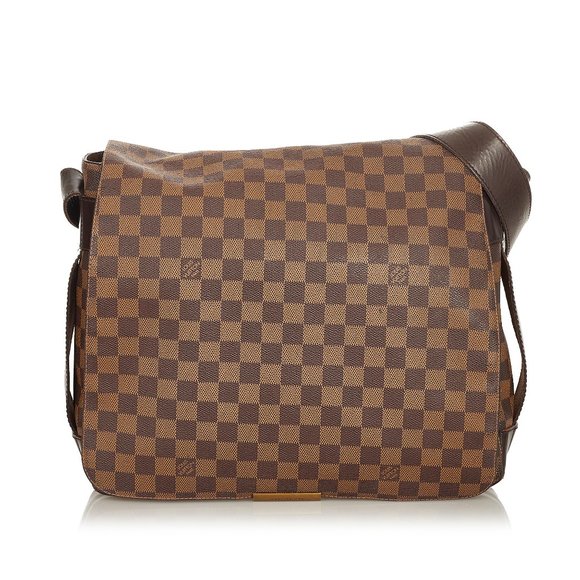 Abbesses Damier Ebene Crossbody Bag - Picture 1 of 7